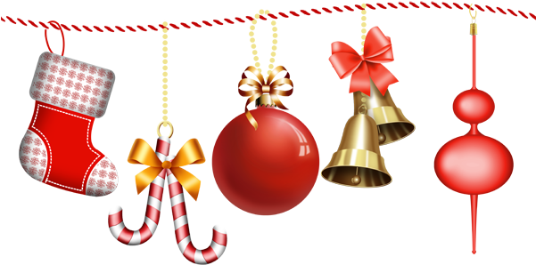 Noel - Line Dividers Christmas Animated (600x429), Png Download