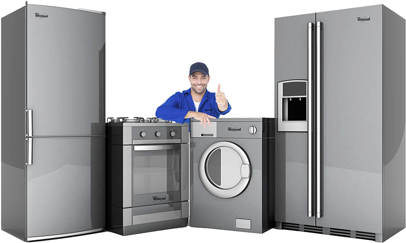 Servicio Linea Blanca - Appliance Repair (864x501), Png Download