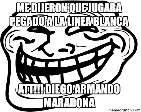 Troll Face (500x397), Png Download