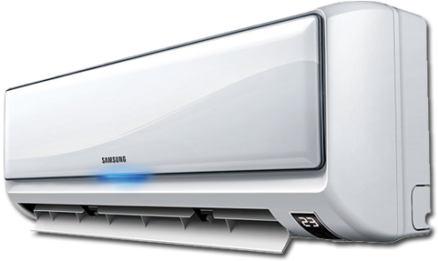 Y Línea Blanca Los Mejores Productos De La Línea Samsung - Air Conditioner (500x300), Png Download