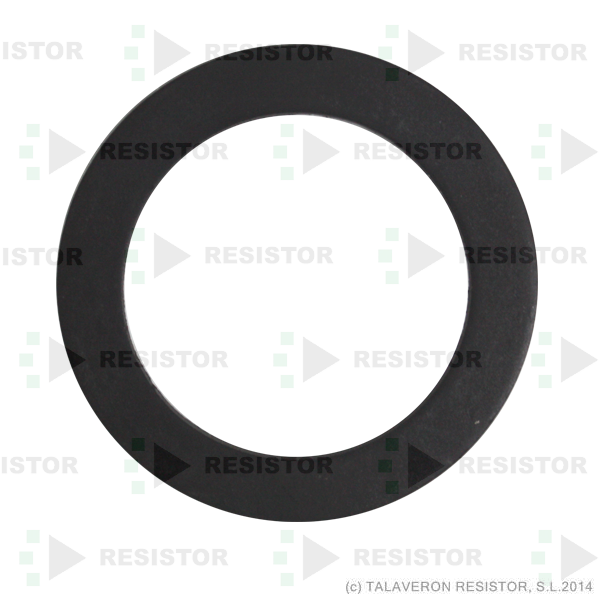 Junta Plana 51x65x3mm Nitrilo Nbr Linea Blanca - Circle (600x600), Png Download