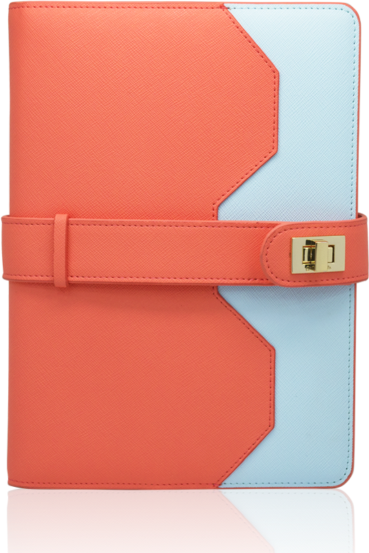 Aura Estelle Lock-it Notebook Business Planner Professional - Diary (870x870), Png Download