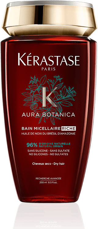 Kerastase Aura Botanica Bain Micellaire Riche Rich - Kérastase Aura Botanica Bain Micellaire Riche Shampoo (1000x1000), Png Download