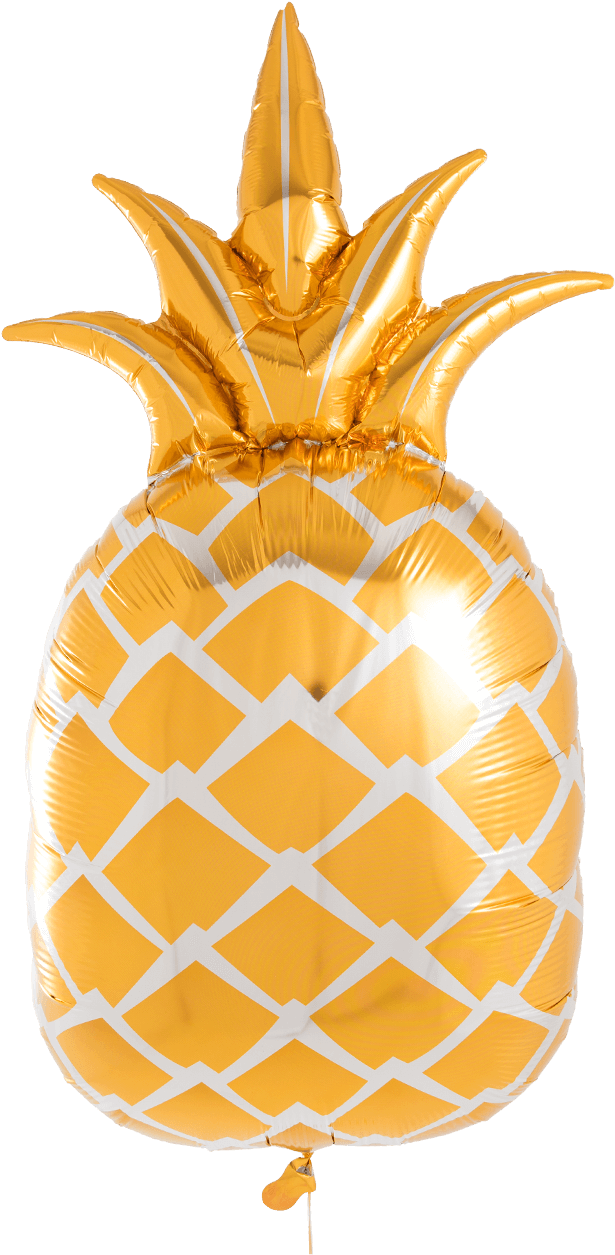 Golden Pineapple Supershape - Golden Pineapple (1400x1400), Png Download
