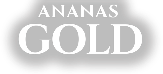 Our Pineapple - Brighto Paints Sterling Gold (576x257), Png Download