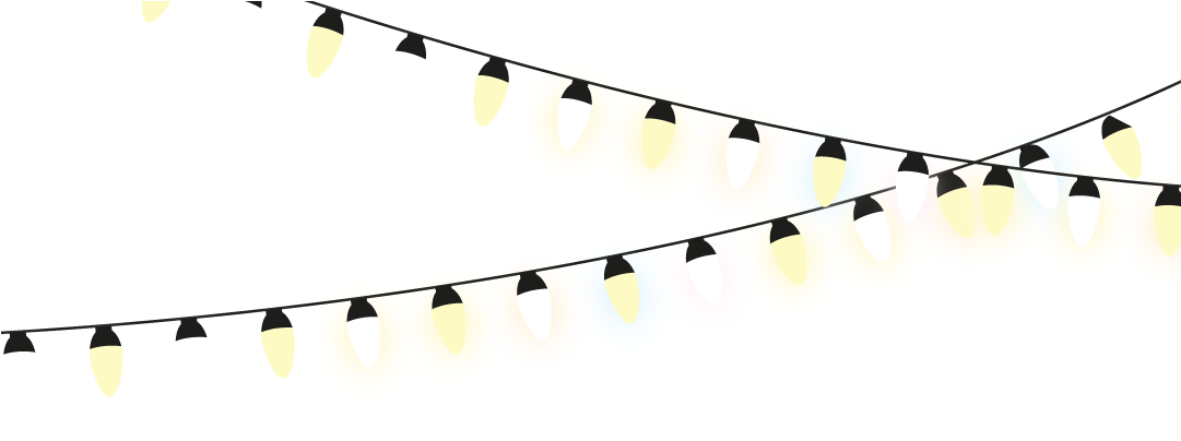 Free White String Lights Png - Necklace (1080x1920), Png Download