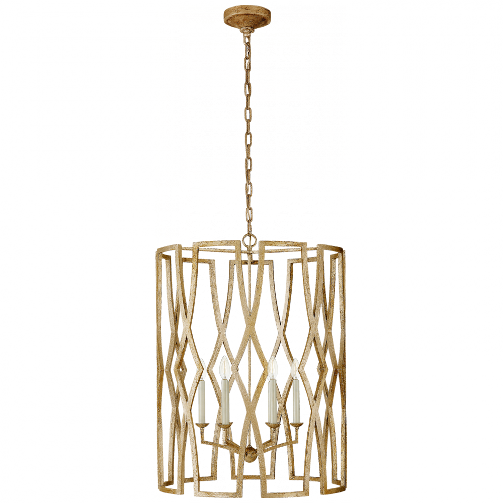 Visual Comfort Gold Lantern (1000x1000), Png Download