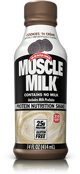 Muscle Milk 7 Eleven (259x490), Png Download