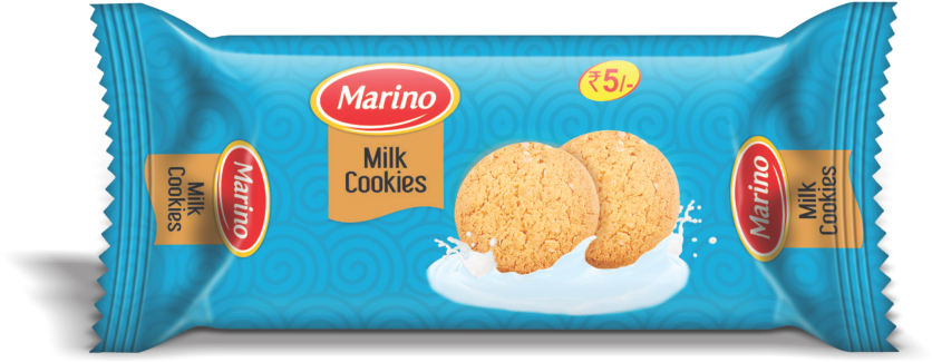 Marino Milk Cookies - Marino Choco Chip Cookies (860x324), Png Download