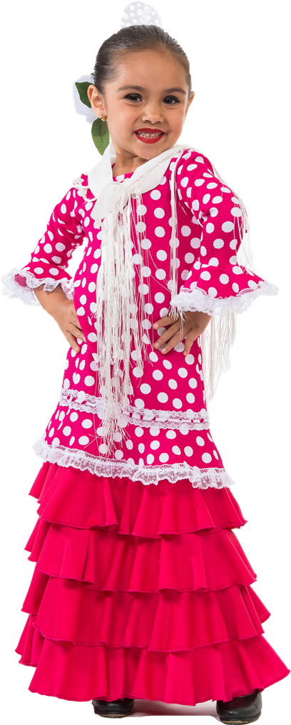 Baby Flamenco - Dance (505x1024), Png Download