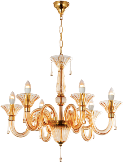 Jes Chr Chl0006sye14 - Light Fixture (557x557), Png Download