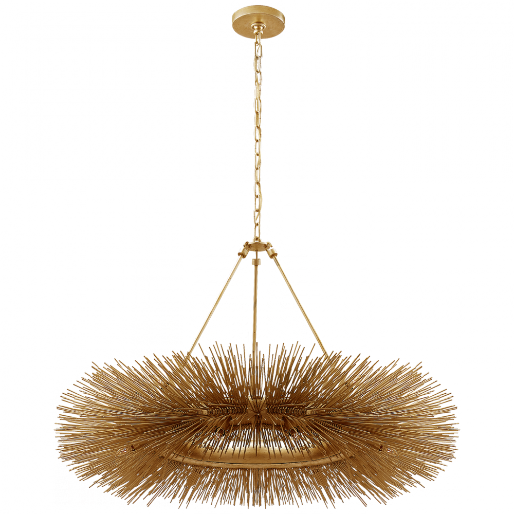 Enlarge Image - Kelly Wearstler Strada Ring Chandelier (1000x1000), Png Download