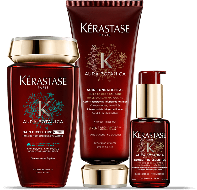 Aura Botanica Dry Hair Set - Kerastase Aura Botanica Soin Fondamental 200 Ml (1000x1000), Png Download