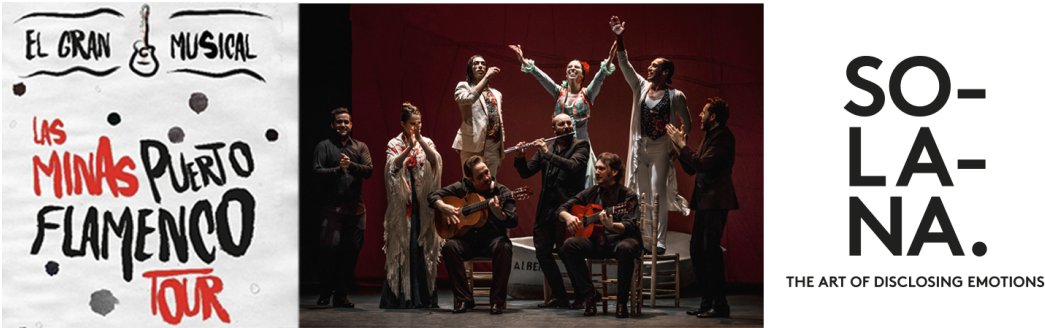 So La Na, One Of The Most Relevant Flamenco Producers - Mine (1200x593), Png Download