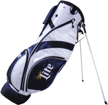 Ml Sunday Bag - Embroidered Golf Bag Club Logo (400x400), Png Download
