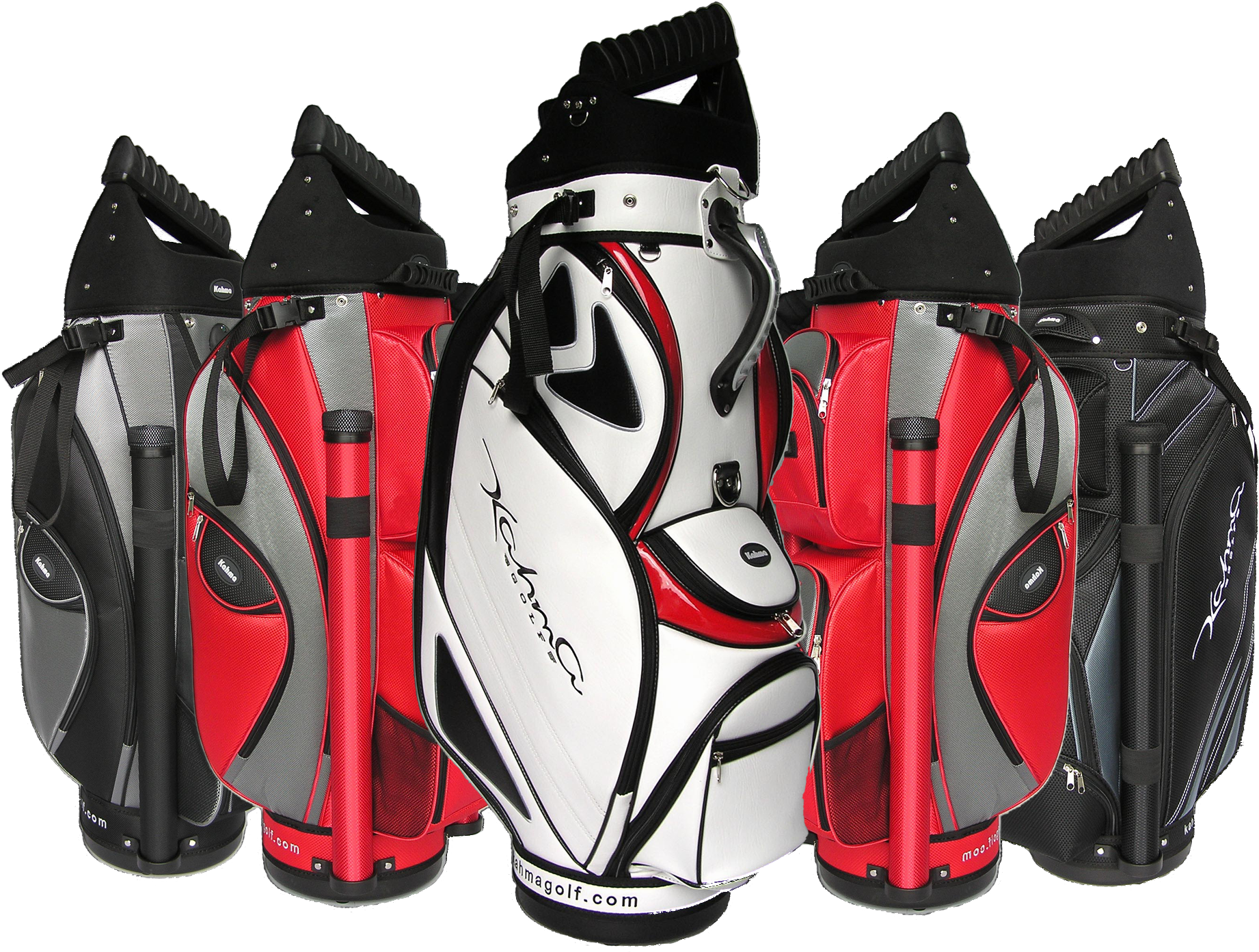 2012 Kahma Golf Bags - Golf Bags Png (2200x1500), Png Download