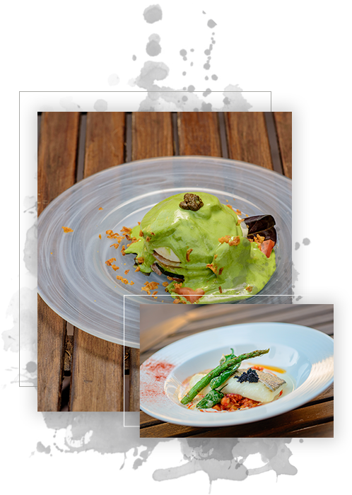 Jardines De Zoraya - Restaurant (498x700), Png Download