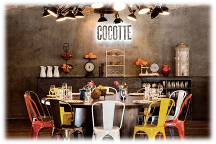 These Changing Ideologies Are Giving Us The Opportunity - Design Restaurant Vintage (437x291), Png Download