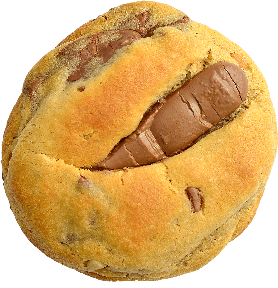 Milk Chocolate Chunk & Peanut Butter - Ben's Cookies (1024x1024), Png Download