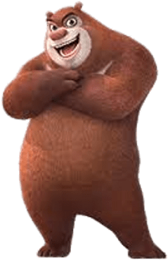 Boonie Bear Briar - Boonie Bears Png (400x400), Png Download