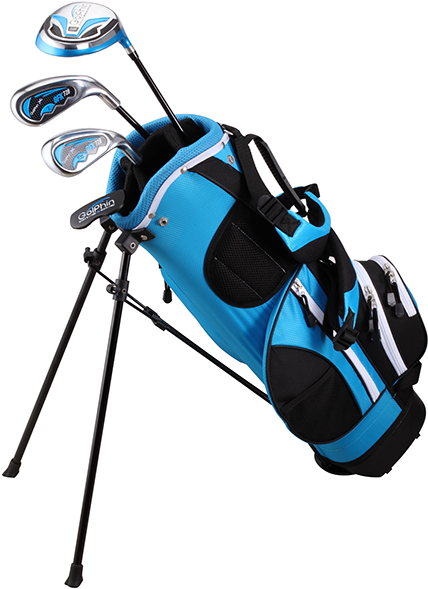 Golphin Gfk728-b Golf Verfied Best Tools Technology - Golphin Kids Package Set (441x599), Png Download