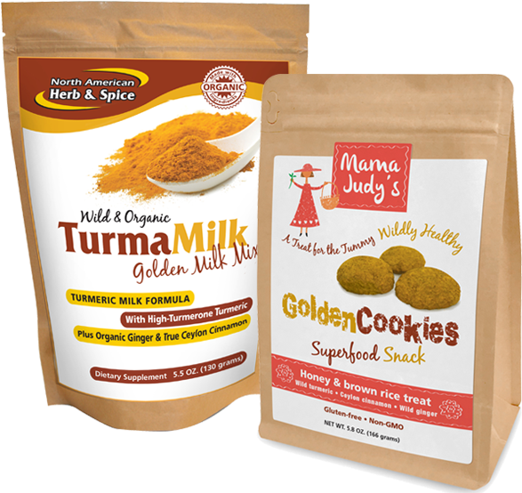 Cookies N' Milk Special - North American Herb & Spice Turmamilk Golden Milk (600x565), Png Download