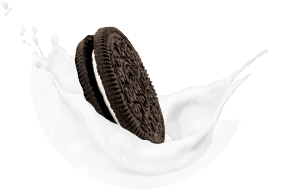 Cookies Cream - Sandwich Cookies (664x446), Png Download