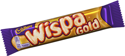 Tonnes Of Delightful Tiny Chocolatey Bubbles, Layered - Caramel Wispa (600x271), Png Download