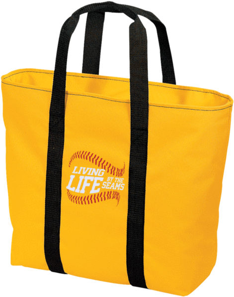 Life By The Seams - Hey Batter Batter - Tote Bag Options (600x600), Png Download