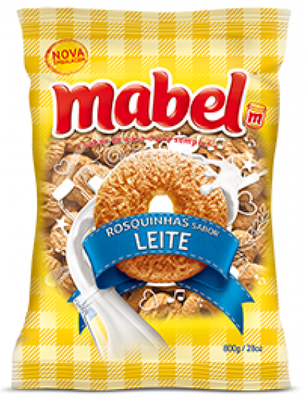 Mabel Milk Cookies 14oz - Rosquinha De Coco Mabel 800g (562x562), Png Download