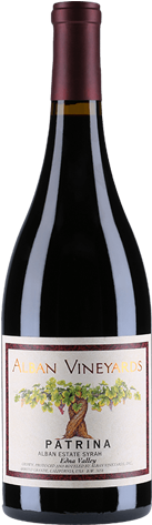 Patrin Is A Gypsy Word For Leaf And Grass Blades - Alban Vineyards Patrina Syrah 2010 (360x504), Png Download