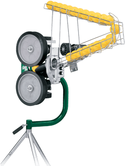 Atec Automatic Baseball Feeder For M2 - Automatic Baseball Thrower (400x400), Png Download