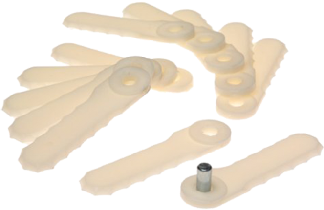 Grass Gator Weed Ii Heavy Duty Repalcement Blades - Still Life Photography (700x700), Png Download