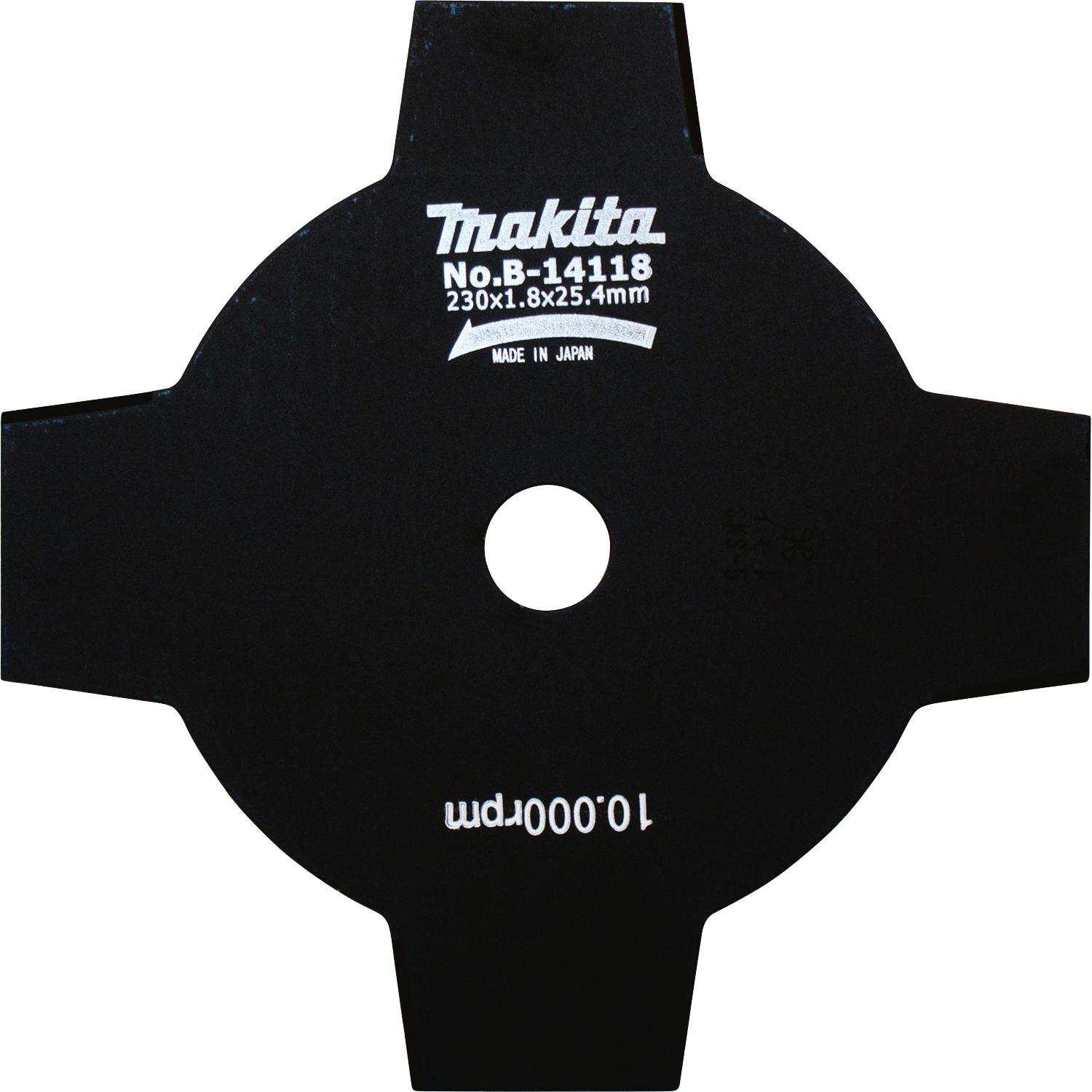 B-14118 - Makita B-14118 Star Blade (1500x1500), Png Download