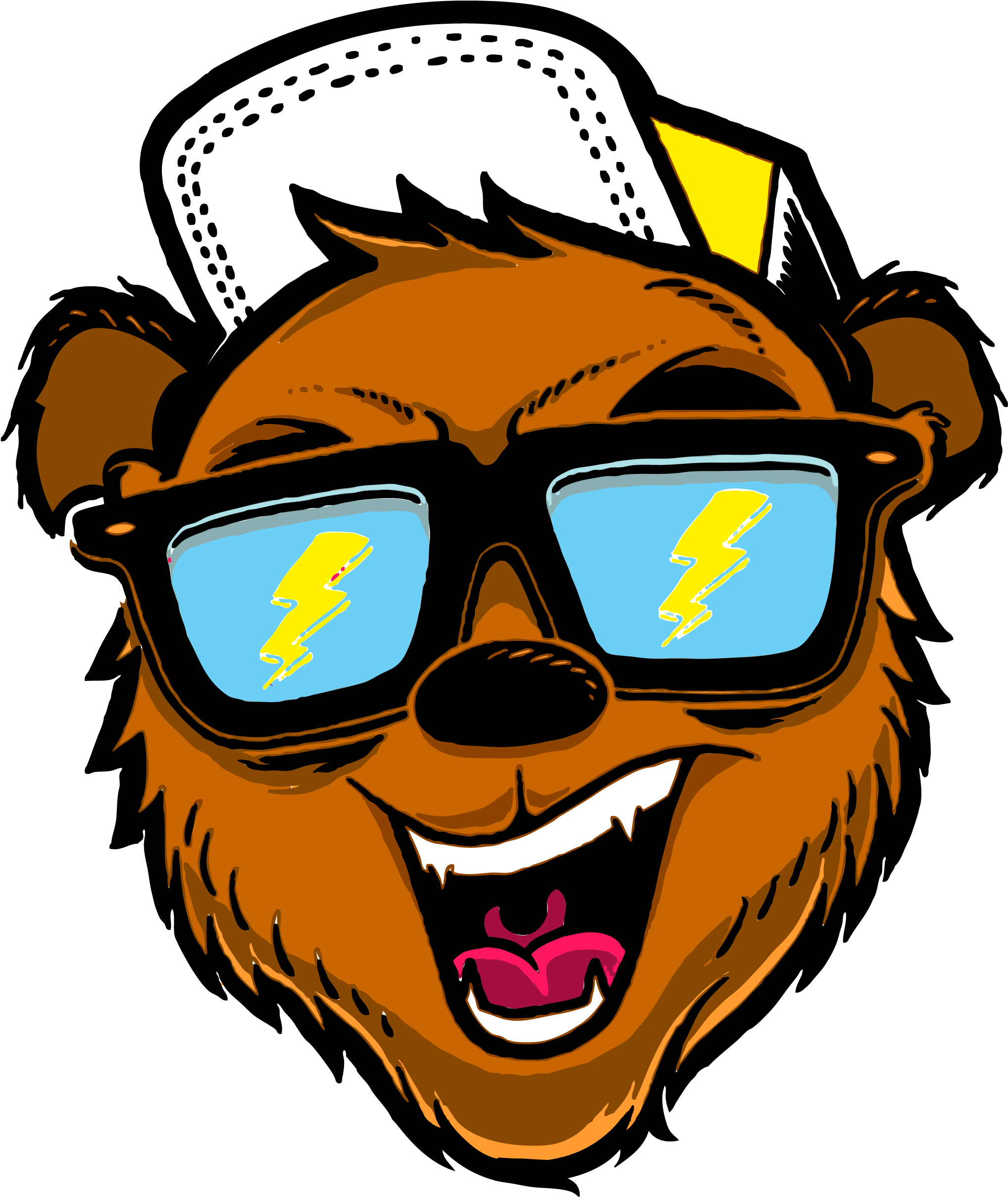 T-shirt Design By Angrybear For This Project - Angry Bear Designs (2480x3508), Png Download