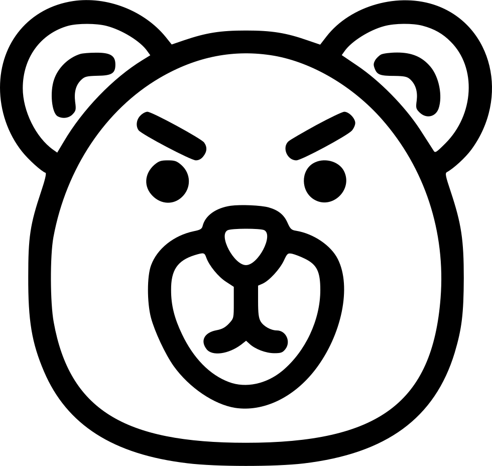 Png File Svg - Polar Bear Icon Png (980x928), Png Download