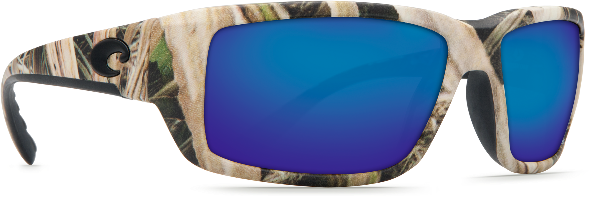 Costa Del Mar Fantail Sunglasses In Mossy Oak Shadow - Costa Fantail Sunglasses, Realtree Camo Frames With (2000x1000), Png Download