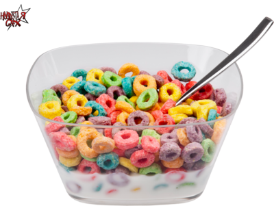 Cereal Bowl [hd] Psd - Breakfast Cereal (400x301), Png Download