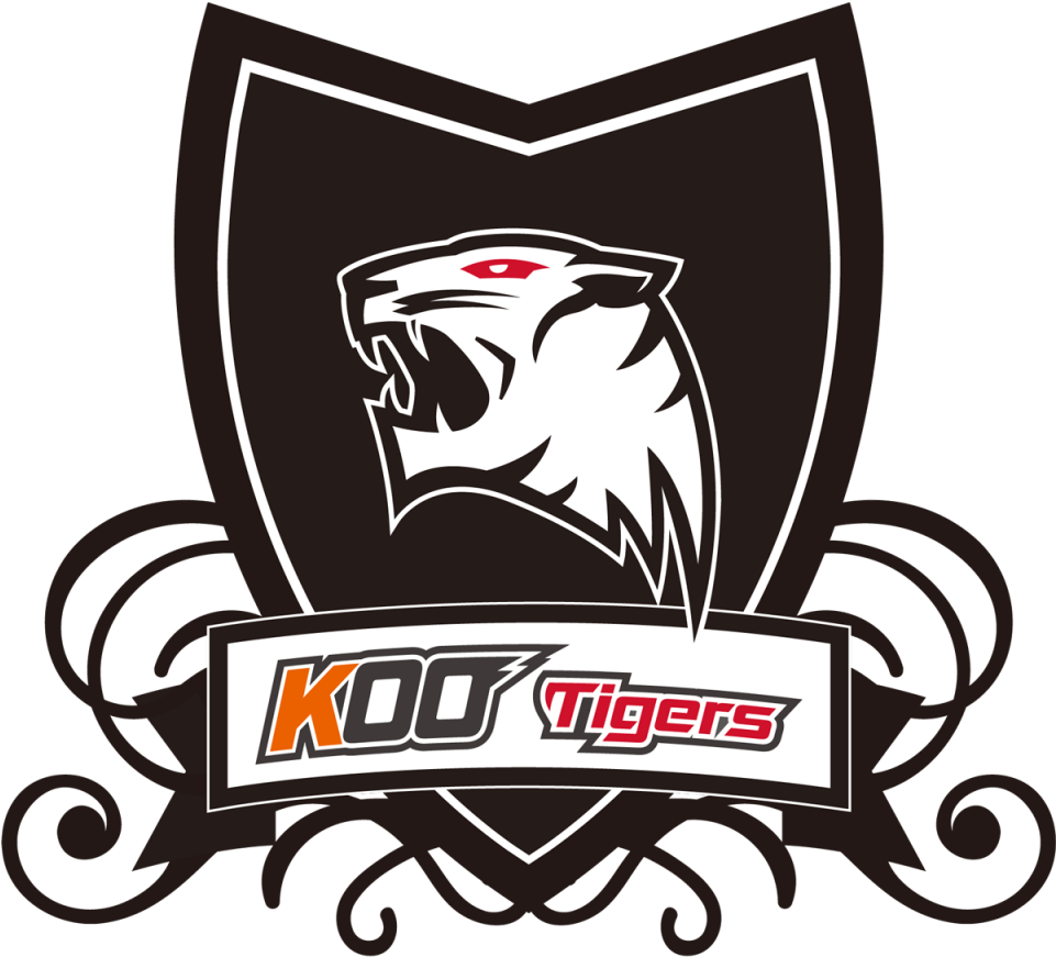 Koo Tigerslogo Square - Koo Tigers (960x960), Png Download