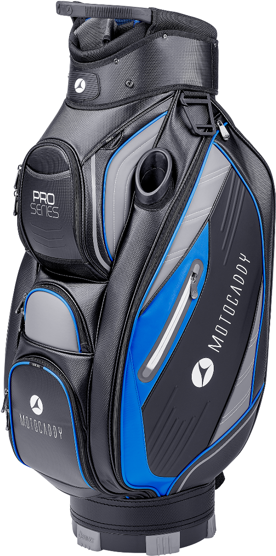 Click To Zoom In - Motocaddy Pro Series Cart Bag (675x1200), Png Download