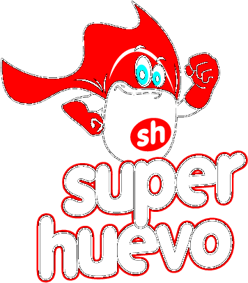 Super Huevo (372x425), Png Download