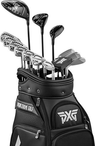 What Is Your Ideal Gen2 Iron Mix Get Fitted And Find - Pxg Golf Set (319x493), Png Download