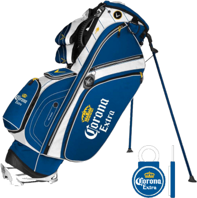 Custom Callaway Kick Stand Bag - Branded Golf Bag (400x387), Png Download