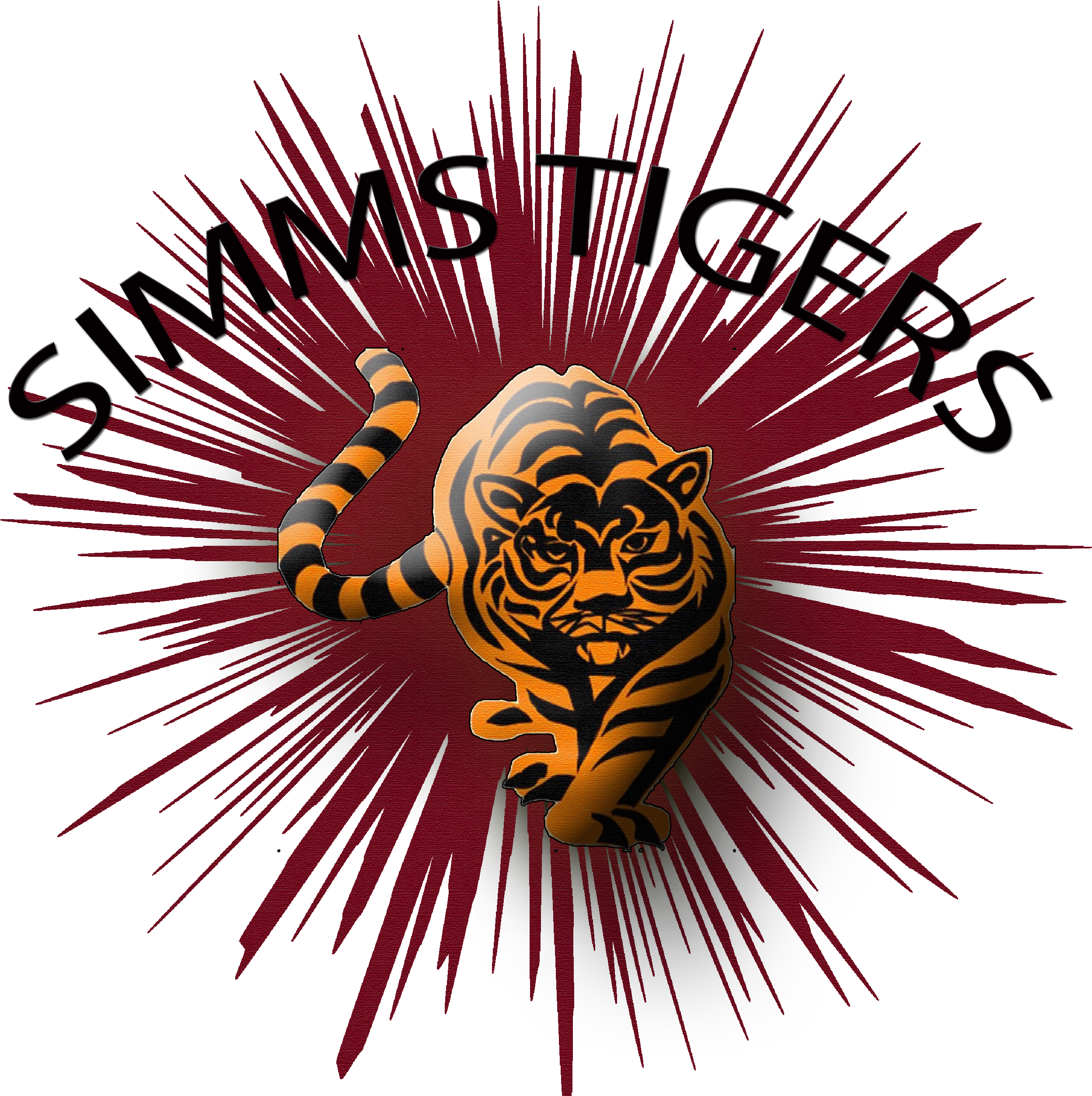 Tiger Logo - Illustration (2550x3300), Png Download