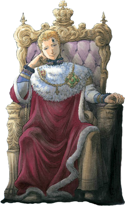 Julius Profile - Black Clover Julius Nova Chrono (449x671), Png Download