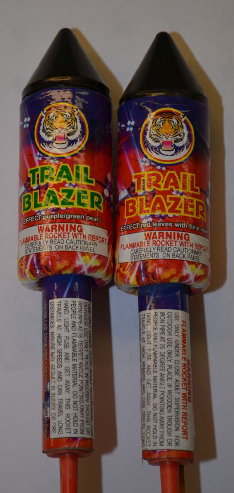 Rockets Trail Blazer - Leather (1000x1000), Png Download