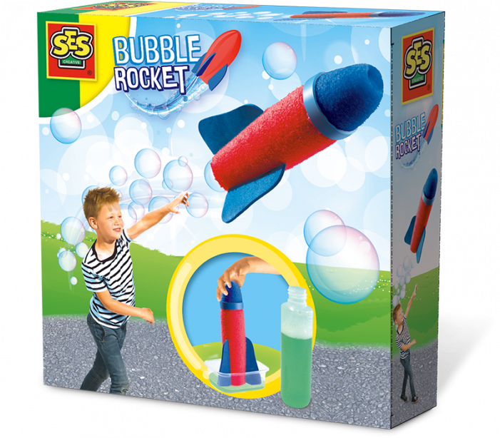 Ses Bubble Rocket (700x700), Png Download
