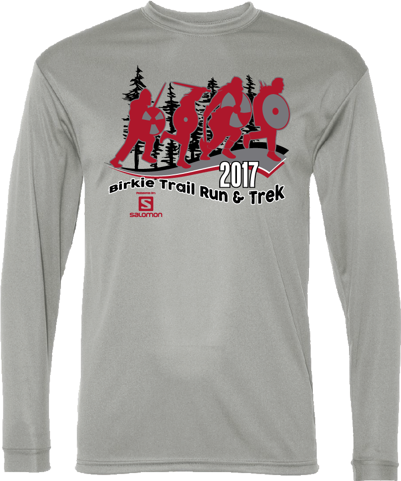 Birke Web Images - Long-sleeved T-shirt (1281x1280), Png Download