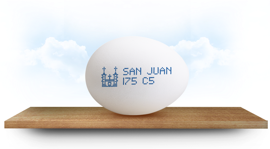 Huevo San Juan Logo (872x476), Png Download