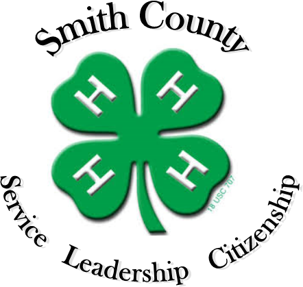 Smith Co - 4 H Clover (442x419), Png Download